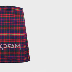 OEM Custom Traditional Scottish <b>Tartan</b> Kilt for Men Highland Dress Kilt Made Acrylic Wool for Weddings Events Clan <b>Accessory</b> - Product Image 2