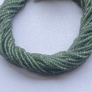3mm 4mm Naturel Vert Apatite Pierre Facettes Rondelle Gemme Perles Brins Cordes Du Fabricant En Ligne Inde Alibaba 2025 - Product Image 4