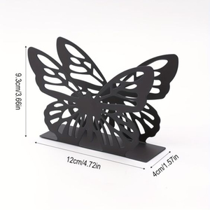 Servilletero de diseño exclusivo Soporte de papel tisú hecho de metal de alta calidad para hoteles Bar y restaurantes con suministro de ventas superior - Product Image 6