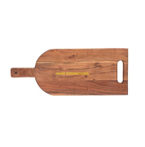 Çeşitli ahşap dikdörtgen kürek kesme tahtaları Set mutfak ekmek Pizza peynir hizmet toptan kaynağı doğrama blokları - Product Image 6