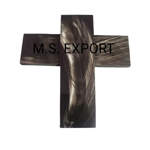 Premium Polished Epoxy Resin <b>Bone</b> <b>Knife</b> <b>Handle</b> Scales Eco-Friendly Durable Strong Beautiful Custom <b>Knife</b> Projects Indian - Product Image 1