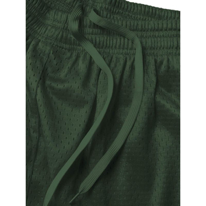 Pantalones cortos de baloncesto de malla transpirable al por mayor OEM sublimación personalizada impresa para estilo informal para equipo de Club gimnasio Fitness - Product Image 6