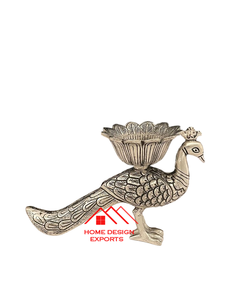 2024 tendance plateau en métal plaqué or fête de mariage portions décoratives avec plateau décoratif en forme de feuille d'aluminium quantité minimale de commande 100 pièces - Product Image 3