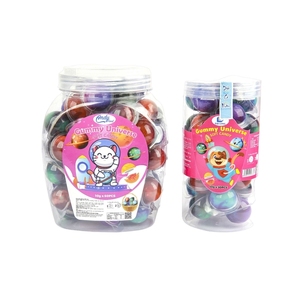 Big Sale at Factory Price Universe Gummy Soft <b>Candy</b> Marshmallows Ball Shape Sweet and Soft Feature Gift <b>Candy</b> for Kids - Product Image 1