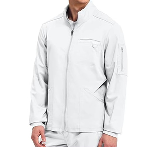 <b>Scrubs</b> Jackets Hospital Uniforms Nursing Uniform Jackets <b>Plus</b> <b>Size</b> Fashion Top Jackets for Men Nurse Customizable - Product Image 1