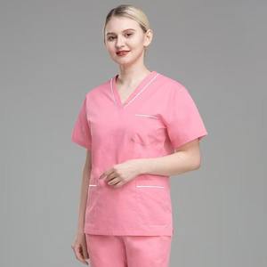 Bata de Laboratorio Unisex con Cuello en V y Detección de Agujas para Uso Hospitalario - Product Image 5