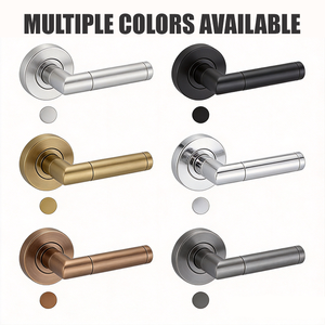 Tianyi Modern Cylindrical Straight Bar Furniture <b>Lock</b> Lever Handle Keyless Hotel Wardrobe <b>Cabinet</b> Cupboard Premium Alloy - Product Image 2