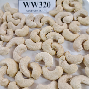 Service 24 Heures Kernel Kaju Badam Noix de Cajou W320 Normes Européennes SANTIGO Vietnam W320 Noix de Cajou - Product Image 1