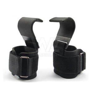 Crochets d'haltérophilie en néoprène de haute qualité avec logo personnalisé pour les sports de fitness et l'entraînement d'entraînement - Product Image 5