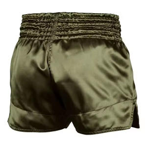 Pantalones Cortos Unisex Muay Thai Ropa Deportiva de Poliéster para Adultos, Ropa de Artes Marciales OEM Personalizada para Todos los Géneros - Product Image 2