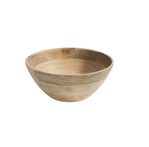 High Luxury Wooden Salad Bowl Home <b>Dinnerware</b> Bowl Wedding Parties Food Serving Bowl Wholesale Price Top Quality Antique Product - Product Image 2
