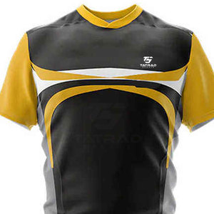 Conjuntos de Uniformes de Rugby de Nuevo Estilo, Transpirables, de Secado Rápido, Ecológicos, Ropa de Entrenamiento para Equipos, Más Vendidos, de Primera Calidad, Cómodos - Product Image 4