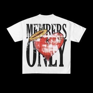 Camiseta de Cuello Redondo con Estampado Gráfico para Hombre, de Calidad Premium, Corte Holgado, Fabricante Profesional - Product Image 2