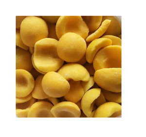 Melocotones amarillos enlatados deliciosos de calidad superior a precio de fábrica en mitades/mitades de melocotón amarillo congelado IQF - Product Image 3