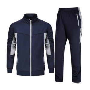 Survêtements en molleton deux pièces pour hommes de qualité supérieure pour l'entraînement-Vêtements de sport de haute qualité - Product Image 1