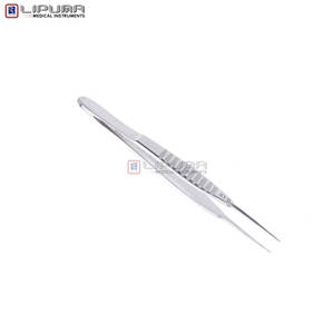 Pinzas Iris de BONN de 10.0 cm, Pinzas Quirúrgicas para Tejidos, Pinzas Iris de Acero Inoxidable de Alta Calidad, Instrumentos Médicos Oftálmicos y ORL - Product Image 5