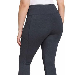 Pantalon de yoga et d'entraînement sportif taille haute personnalisé leggings pour femmes collants de fitness doux à séchage rapide avec logo personnalisé vente en gros - Product Image 5