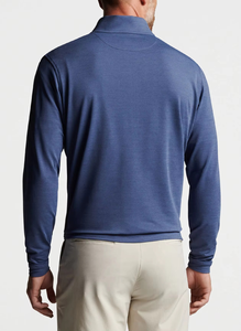 Xinyihong Premium Golf Pullover de alta calidad con cuello en V Quater Zip Hombres Dry Fit Jersey de manga larga Golf - Product Image 3