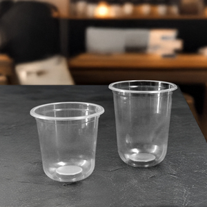 Viet Nam Wholesale Factory Disposable Single Wall Eco Friendly Plastic <b>Cups</b> 95mm PP/PET for <b>Iced</b> <b>Coffee</b> Tea Other Cold Beverages - Product Image 1