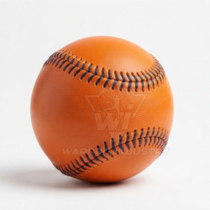 Pelotas de Béisbol de Entrenamiento Ligeras y Duraderas de Primera Calidad, Pelotas de Béisbol Deportivas de Cuero Genuino, Diseño Personalizado para Prácticas y Juegos - Product Image 3