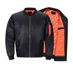 Chaquetas cortavientos con logotipo personalizado OEM para hombre, chaquetas para deportes al aire libre, chaqueta cortavientos de talla grande para hombre - Product Image 6