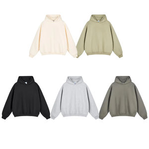 Sudadera con Capucha para Hombre, Diseño Vintage con Estampado de Hojas, Lavada, de Lujo, Personalizada, al por Mayor - Product Image 2