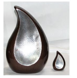 High Quality Modern Style Tear Drop Shape <b>Urn</b> <b>for</b> Human and Pet <b>Ashes</b> American Style Funeral Supplies Product - Product Image 2