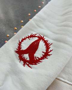 เสื้อมีฮู้ดซิปพิมพ์ลายผ้าฝ้าย100% ตามสั่งผู้ผลิตเสื้อผ้าแนวสตรีทเสื้อมีฮู้ดปักลายยูนิเซ็กส์แบบมีซิป - Product Image 4