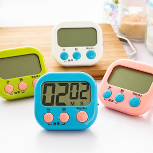 Temporizador Electrónico Multifunción con Pantalla Grande para Cocina, Dormitorio, Repostería, Tatuajes, Bordados y Lencería - Product Image 5