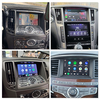 Q70L G35 FX35 FX50 EX25 EX35 QX70 Kabelloser Apple CarPlay Adapter Android Auto Modul für Infiniti CarPlay Decodierbox