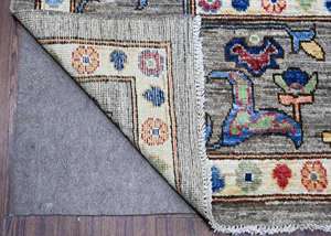 Alfombras de Lana de Pelo Alto Anudadas a Mano Antiguas de Alta Calidad, Antideslizantes, Lavables, Tamaño Personalizado, Estilo Clásico Indio para Hogar, Hotel u Oficina - Product Image 5