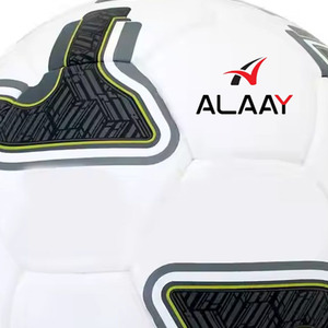Alaay High Quality Hand-Sewn Football Training <b>Ball</b> PU Soccer <b>Ball</b> in Sizes 4 & 5 Wholesale Promotional Soccer <b>Ball</b> - Product Image 2