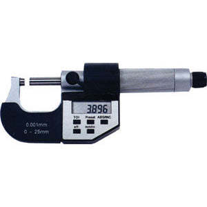 Micrómetros Electrónicos Digitales de Precisión Tipo 3789E 75 100 con Rango de Medición de 0-25 mm para Mediciones - Product Image 1