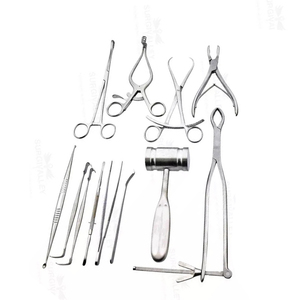 Juego de Instrumentos Quirúrgicos Ortopédicos Básicos de Alta Calidad, 25 Piezas, Acero Inoxidable, Certificación CE - Product Image 5