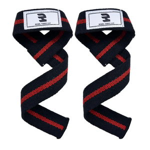 Support de poignet de gymnastique Fitness Elastic Bodybuilding Pull Up Workout Pull Up Gym Fitness Wear Power Straps - Product Image 1