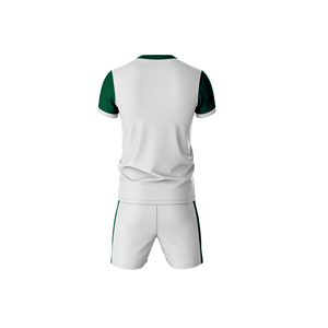 Ensemble d'uniformes de rugby sublimés de qualité supérieure pour hommes avec shorts, tenue d'entraînement pour équipe, vente en gros OEM - Product Image 4