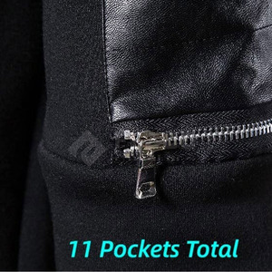 Chándal de Invierno para Hombre con Capucha, 100% Algodón, Forro Polar, Estilo Único, Personalizable y Asequible - Product Image 6