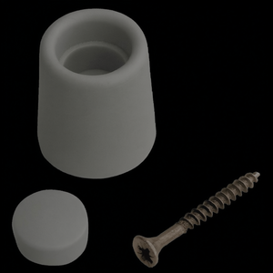 Adhesivos para Puertas de Coche, Tope de Puerta Gris con Montaje de Perfil de 29 mm de Altura y 35 mm de Ancho, con Práctico Montaje de Perfil Gris - Product Image 3