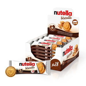 Wholesale Nutella Biscuits 166g 20 Tubes Per Master Carton Ideal For Vending Machine Operators And Checkout Counter Displays - Product Image 4