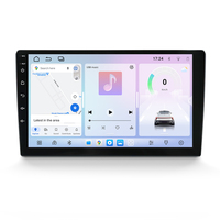 Reproductor de Navegación para Auto MEKEDE Serie K, Android 15, 4 y 8 Núcleos, Compatible con Modelos de Auto Universales, con Soporte para Cámara Trasera