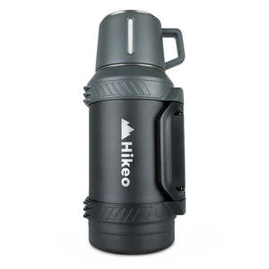 Thermos extra large en acier inoxydable 350 ml, robuste - Rétention du froid pendant 24 heures et du chaud pendant 12 heures, logo personnalisable - Product Image 1