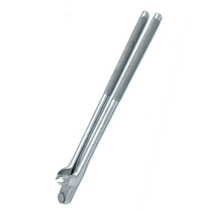 Handcrafted Stainless Steel <b>Dental</b> <b>Equipment</b> Manual Root Extraction Forceps for Veterinary Use CE Certified Class II - Product Image 4