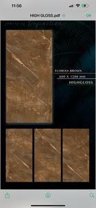 Azulejos de porcelana rústica moderna 600*1200mm cuerpo completo brillante 10mm de espesor 5 + años de garantía para cocina piso de pared apartamento - Product Image 2