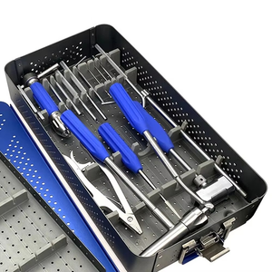 Kit d'instruments orthopédiques pour clouage, instruments pour clous élastiques et clous intramédullaires, en acier inoxydable allemand de haute qualité - Product Image 3