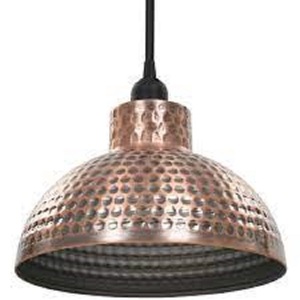 Brilliant Design & Look Vintage Design Lampe d'éclairage suspendue en métal pour la décoration de la chambre et du salon d'Inde - Product Image 3