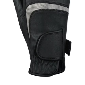 Gants en cuir complets personnalisés pour les sports de plein air, les motards, noir, blanc, marron, été, conduite, équitation, ski, respirant, cheval - Product Image 6