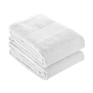 Asciugamano Promozionale Personalizzato in Spugna di Cotone per Merchandising - Product Image 1