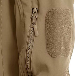 Nueva llegada al por mayor chaquetas Softshell 2024 mejor calidad hombres a prueba de viento hombres chaqueta Softshell - Product Image 3