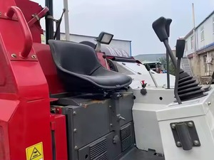 Mini máquina cosechadora 6-9HP, engranaje de transmisión, maquinaria agrícola alta para arroz, trigo, ajo, núcleo, componentes del motor - Product Image 6