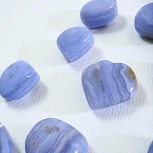 Pierre de palmier d'agate de dentelle bleue de qualité d'exportation de l'inde, cœur d'agate de dentelle bleue au prix de gros sphère - Product Image 3